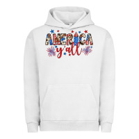 Pigment Lunar Rock american y'all Urban Hoodie - JahusDesignShop
