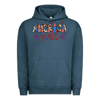 Pigment Midnight Navy american y'all Urban Hoodie - JahusDesignShop