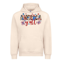 Sandshell american y'all Urban Hoodie - JahusDesignShop