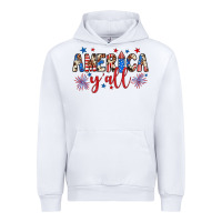 White american y'all Urban Hoodie - JahusDesignShop