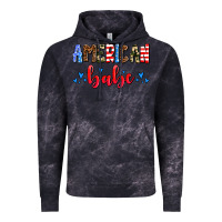Cloud Black American babe Vintage Hoodie - AdoDesignShop