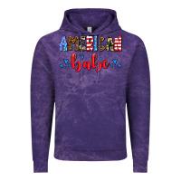 Cloud Purple American babe Vintage Hoodie - AdoDesignShop