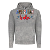 Cloud Rock American babe Vintage Hoodie - AdoDesignShop