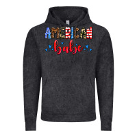 Vintage Black American babe Vintage Hoodie - AdoDesignShop