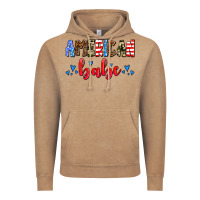 Vintage Coffee American babe Vintage Hoodie - AdoDesignShop