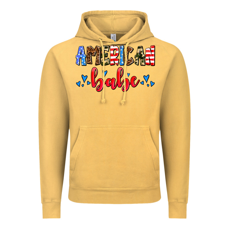 American Babe Vintage Hoodie by AdoDesignShop | Teevron