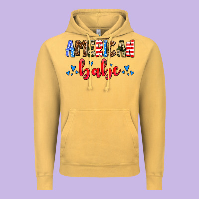 American Babe Vintage Hoodie Designed By Adodesignshop