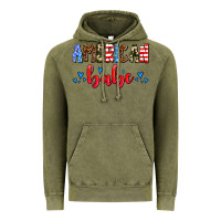 Vintage Olive American babe Vintage Hoodie - AdoDesignShop