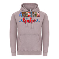 Vintage Zinc American babe Vintage Hoodie - AdoDesignShop