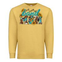 Antique Gold band mom Premium Sweatshirt - texasbilliewilder