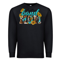Black band mom Premium Sweatshirt - texasbilliewilder
