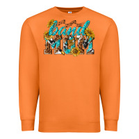 Carrot band mom Premium Sweatshirt - texasbilliewilder