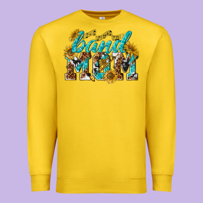 Premium Sweatshirt band mom