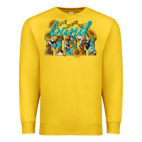 Lemon band mom Premium Sweatshirt - texasbilliewilder