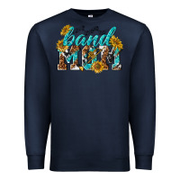 Navy band mom Premium Sweatshirt - texasbilliewilder