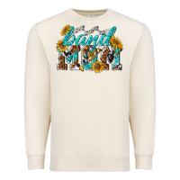 Sandshell band mom Premium Sweatshirt - texasbilliewilder