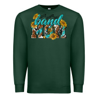 Sports Green band mom Premium Sweatshirt - texasbilliewilder