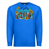 True Royal band mom Premium Sweatshirt - texasbilliewilder