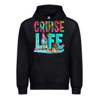 Black cruise  life Urban Hoodie - AdoDesignShop