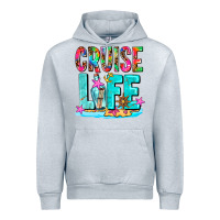 Heather Grey cruise  life Urban Hoodie - AdoDesignShop