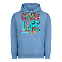 Pigment Pebble Blue cruise  life Urban Hoodie - AdoDesignShop