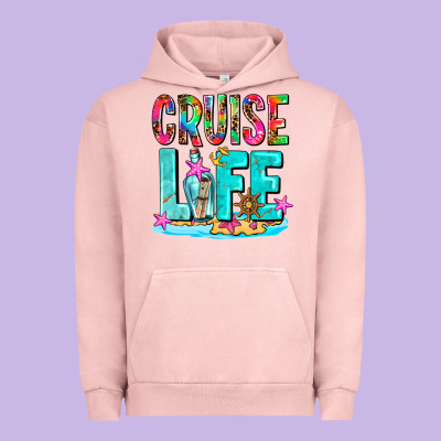 Cruise  Life Urban Hoodie Designed By Adodesignshop