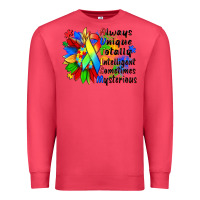 Cardinal always unique totally intelligent sometimes myster Premium Sweatshirt - Zillion Design Studio