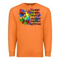 Carrot always unique totally intelligent sometimes myster Premium Sweatshirt - Zillion Design Studio