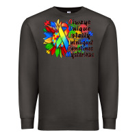 Smoke always unique totally intelligent sometimes myster Premium Sweatshirt - Zillion Design Studio