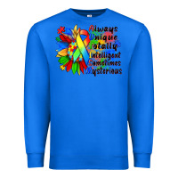 True Royal always unique totally intelligent sometimes myster Premium Sweatshirt - Zillion Design Studio