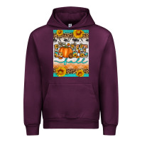 Mauve Wine love fall Urban Hoodie - Artiststas