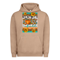 Pigment Burro love fall Urban Hoodie - Artiststas