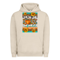 Pigment French Oak love fall Urban Hoodie - Artiststas