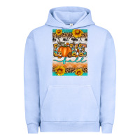 Pigment Grape Ice love fall Urban Hoodie - Artiststas
