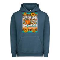 Pigment Midnight Navy love fall Urban Hoodie - Artiststas