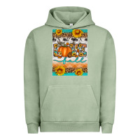 Pigment Oil Green love fall Urban Hoodie - Artiststas