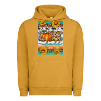 Pigment Peanut Butter love fall Urban Hoodie - Artiststas