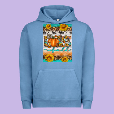 Love Fall Urban Hoodie Designed By Artiststas