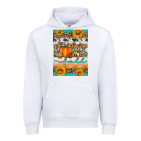 White love fall Urban Hoodie - Artiststas