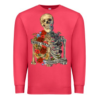 Cardinal inhale peace exhale chaos Premium Sweatshirt - RanaPortraitStore