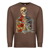 Chestnut inhale peace exhale chaos Premium Sweatshirt - RanaPortraitStore