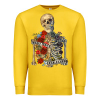 Lemon inhale peace exhale chaos Premium Sweatshirt - RanaPortraitStore