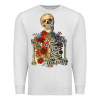 Oatmeal Heather inhale peace exhale chaos Premium Sweatshirt - RanaPortraitStore