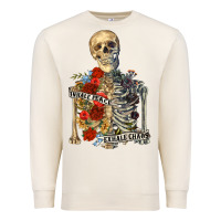 Sandshell inhale peace exhale chaos Premium Sweatshirt - RanaPortraitStore