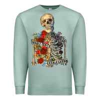 Seafoam inhale peace exhale chaos Premium Sweatshirt - RanaPortraitStore