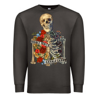 Smoke inhale peace exhale chaos Premium Sweatshirt - RanaPortraitStore