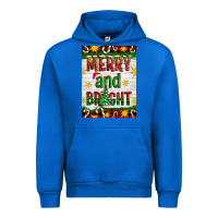 Cobalt Merry And Bright Urban Hoodie - Artiststas