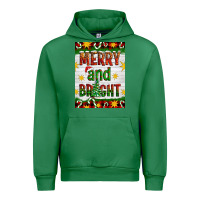 Emerald Merry And Bright Urban Hoodie - Artiststas