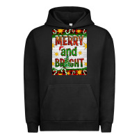 Pigment Black Merry And Bright Urban Hoodie - Artiststas