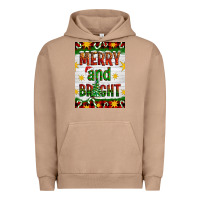 Pigment Burro Merry And Bright Urban Hoodie - Artiststas